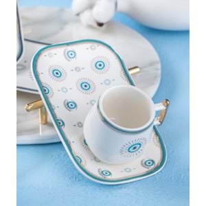 Acar Norma 6 Lı Kahve Fincan Takımı Kaı-05481