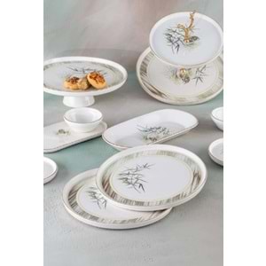 Acar Botany 21 Parça Seramik Kahvaltı Takımı Sr-06229