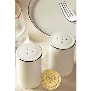 Nehir Yakamoz Platin 6 Kişilik 30 Parça Porselen Yemek Takımı