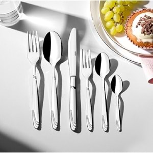 Nehir Lizbon 72 Parça 12 Kişilik Çatal Kaşık Bıçak Takımı