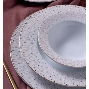 Güral 54 Parça 12 Kişillik Porselen Yemek Takımı YT9305619