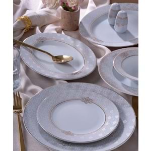 Güral Porselen 54 Parça 12 Kişilik Yemek Takımı YT9305952