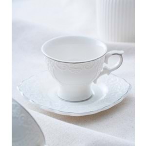 Acar Angela Gold 6 Kişilik Kahve Fincan Takımı 6058