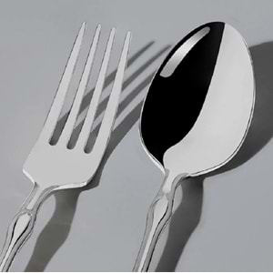 Nehir Adriana 84 Parça 12 Kişilik Çatal Kaşık Bıçak Takımı