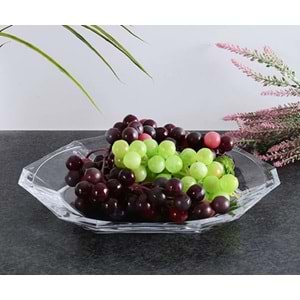 Paşabahçe Nude Cam Sunum Tabağı 32 Cm 68197