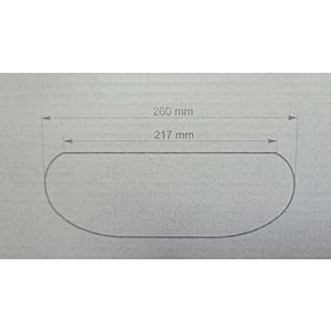 Bost Bombeli 26 cm Salata Kasesi
