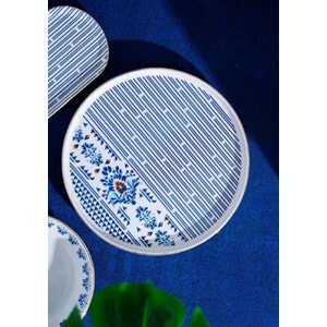 Acar Lavinia 27 Parça 6 Kişilik Seramik Yemek Takımı 7801