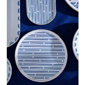 Acar Lavinia 27 Parça 6 Kişilik Seramik Yemek Takımı 7801