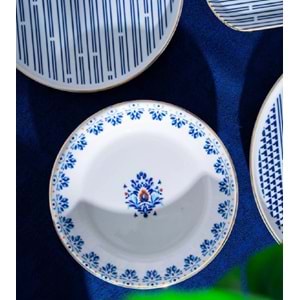 Acar Lavinia 27 Parça 6 Kişilik Seramik Yemek Takımı 7801