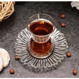 Paşabahçe Şelale 6 lı Çay Seti 96621