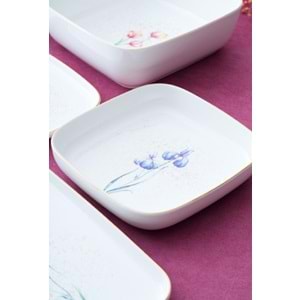 Acar Dente 6 Kişilik 45 Parça Kahvaltı ve Yemek Takımı 7419