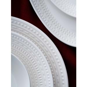 Acar Rienna 6 Kişilik 29 Parça Porselen Yemek Takımı 7123