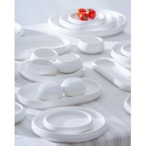 Acar Bianco Perla 27 Parça 6 Kişilik Porselen Kahvaltı Takımı 7365