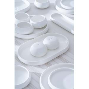 Acar Bianco Perla 27 Parça 6 Kişilik Porselen Kahvaltı Takımı 7365