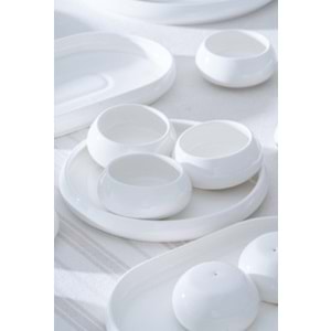 Acar Bianco Perla 27 Parça 6 Kişilik Porselen Kahvaltı Takımı 7365