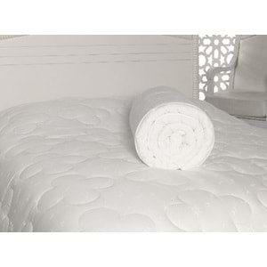 CottonBox 4101 Çift Kişilik Bambu Yorgan 195x215 Beyaz