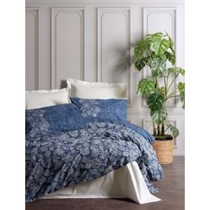 Cottonbox Dual Annika-Bej Çift Kişilik Nevresim Takımı 1729