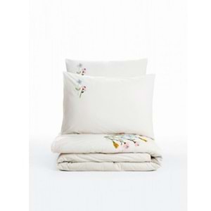 Cotton box Brode Ranforce Delbin Pembe Çift Kişilik Nevresim Takımı 1848