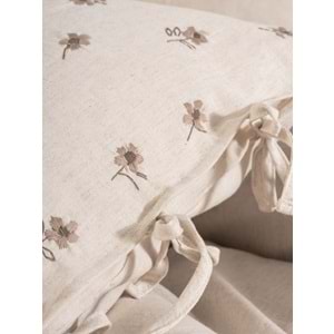 CottonBox Keten Arie Çift Kişilik Nevresim Takımı
