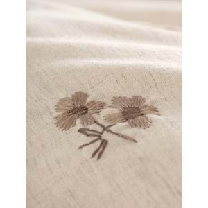 CottonBox Keten Arie Çift Kişilik Nevresim Takımı