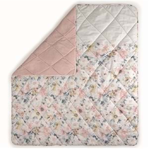 Cotton Box Velvet Dalya Pudra Çift Kişilik Yorgan