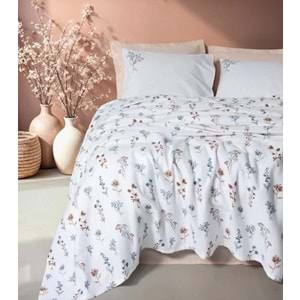 Cotton Box Estiva Çift Kişilik Pike Takımı Briar Somon