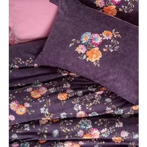 CottonBox Feminen Alessa-Pembe Çift Kişilik Nevresim Takımı