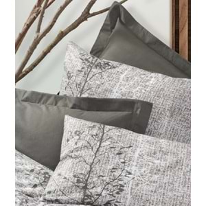 Cotton Box Dual Çift Kişilik Nevresim Takımı Odin Kahve