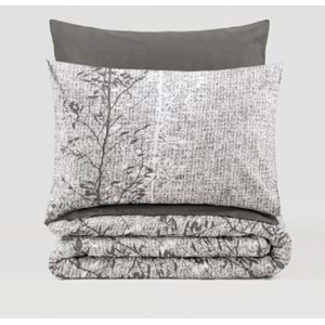 Cotton Box Dual Çift Kişilik Nevresim Takımı Odin Kahve