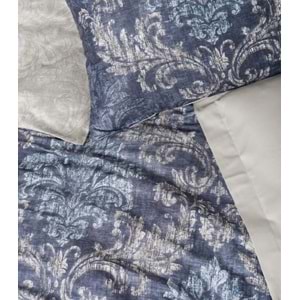 Cotton Box Saten Çift Kişilik Nevresim Takımı Owen Bej