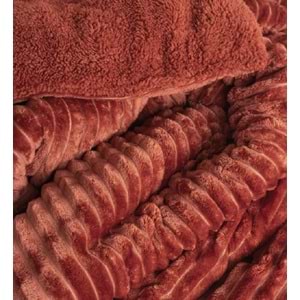 Cotton Box Wave Tek Kişilik Yorgan Tarçın 155x215 cm