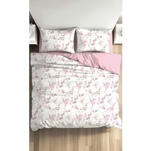 Cotton Box Fixbox Ranforce Çift Kişilik Çarşafı Lastikli Nevresim Takımı Ruit Karamel