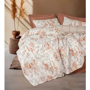 Cotton Box Modeline Lamina Tarçın Tek Kişilik Nevresim Takımı