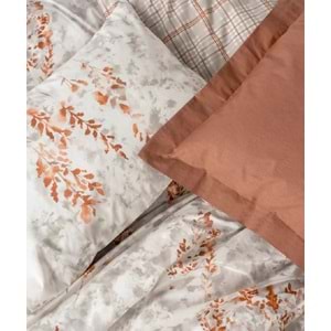 Cotton Box Modeline Lamina Tarçın Tek Kişilik Nevresim Takımı