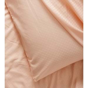 Cotton Box Plaid Ranforce Somon Çift Kişilik Nevresim Takımı