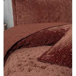 Cotton Box Softnest Boleta Kiremit Çift Kişilik Yatak Örtüsü