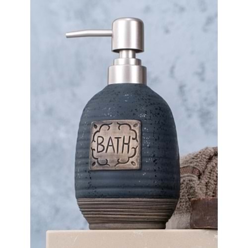 Acar Twist Seramik Sıvı Sabunluk 5664