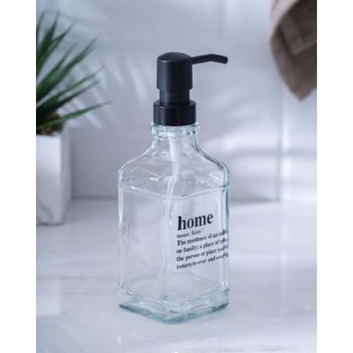 Acar Louvre Cam Sıvı Sabunluk - 500 ML 7617