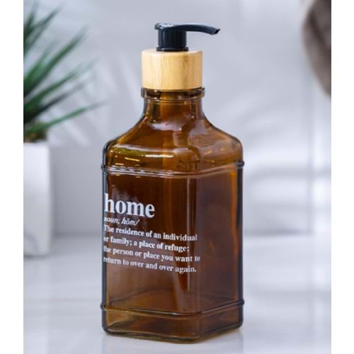 Acar Louvre Cam Sıvı Sabunluk - 500 ml 7621