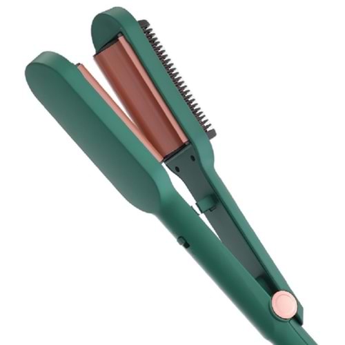 Powertec TR-2820 Fırçalı-Dalgalı Ionic Saç Düzleştirici