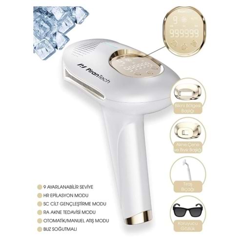 Pirantech Buz Lazer Epilasyon Aleti BHLR-08