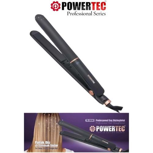 Powertec Saç Düzleştirici TR-2850