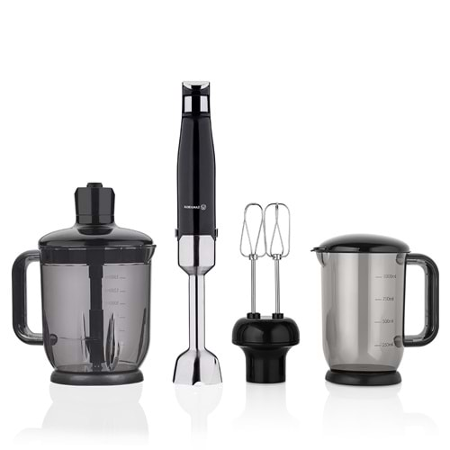 Korkmaz A449 Performix Mega Blender Set Siyah