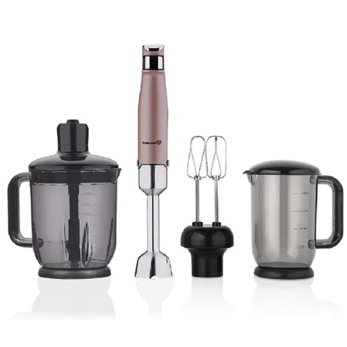 Korkmaz A449-01 Performix Mega Blender Set Rosagold