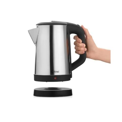 Kiwi KK3330 1.7 L 1800 W Su Isıtıcı Çelik Kettle