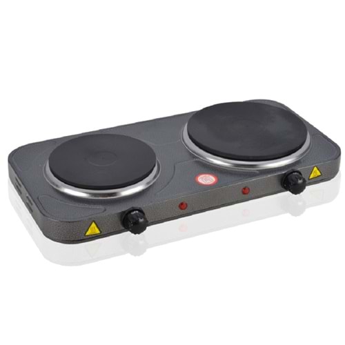 CVS DN 206 2500W İkili Pleyt Ocak