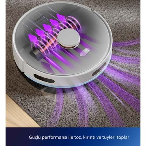 Philips XU2000-21 Aqua Homerun Islak Kuru Temizlik Robotu