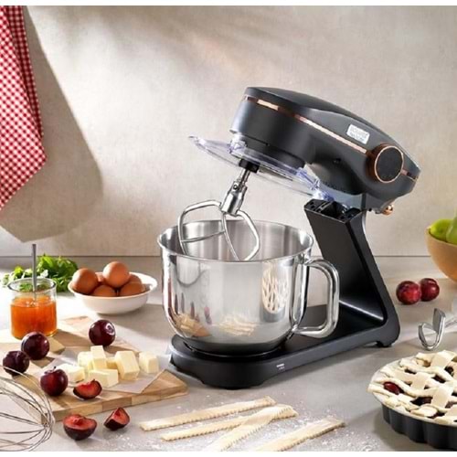 Schafer NeoCast Dijital Stand Mikser Antrasit 6 Lt
