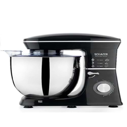 Schafer Prochef Maksi Stand Mixer 10LT Siyah 25014-SIY01