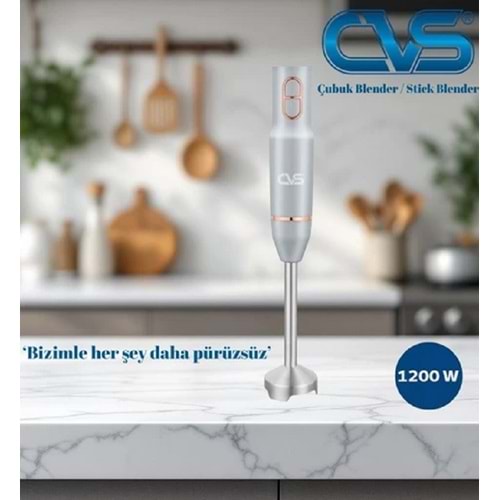 Cvs 4 Bıçaklı Çubuk Blender Rose DN12114